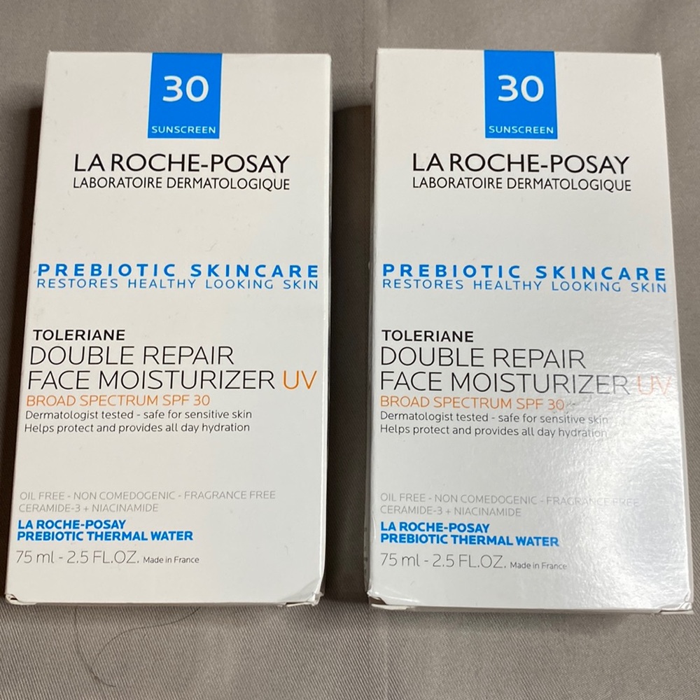 LA ROCHE-POSAY Toleriane Double Repair Face
Moisturizer UV SPF 30 2.5FL OZ